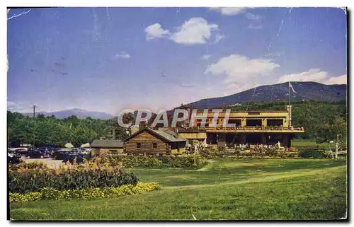 Cartes postales moderne Cranmore mountain skimobile Base station North Conway NH