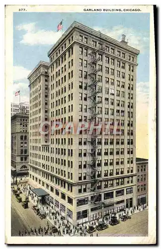 Cartes postales Garland Building Chicago