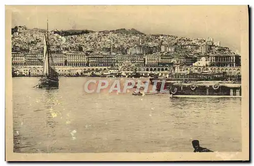 Cartes postales Alger Vu de la Mer