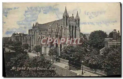 Cartes postales All Saints&#39 Parish Church Hove