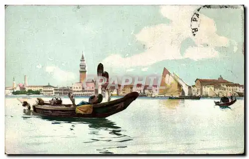 Cartes postales Venezia