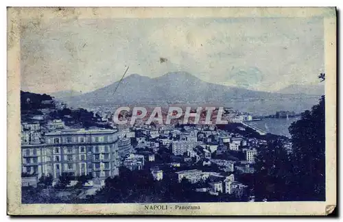 Cartes postales Napoli Panorama