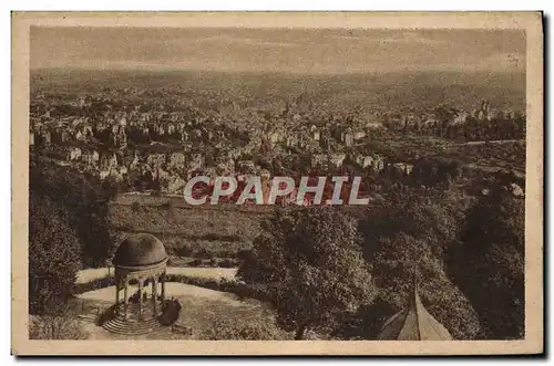 Cartes postales Wiesbaden Gesamtansicht vom Neroberg