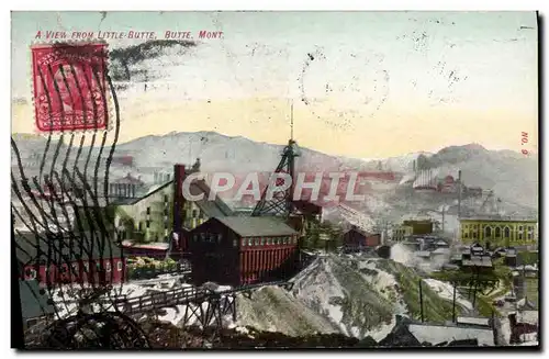 Cartes postales A View from Little Butte Mont