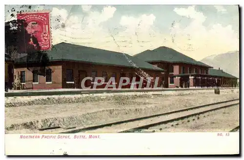 Cartes postales A View from Little Butte Mont