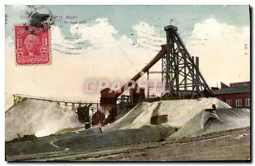 Cartes postales Mont