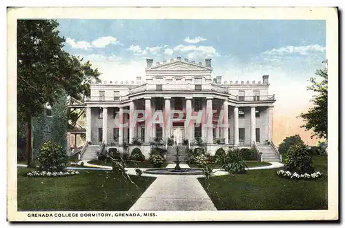 Cartes postales Grenada College Dormitory Grenda Miss