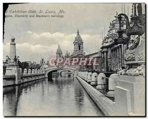 Cartes postales Exhibition St Louis Mo