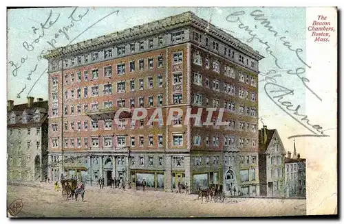 Cartes postales The beacon chambers Boston Mass