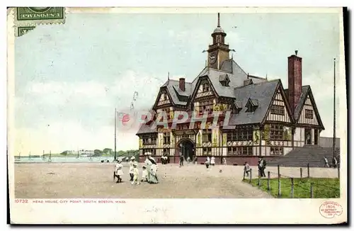 Cartes postales Head House City point South Boston