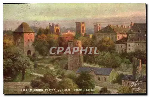 Cartes postales Luxembourg Plateau du Rham Rhamplateau