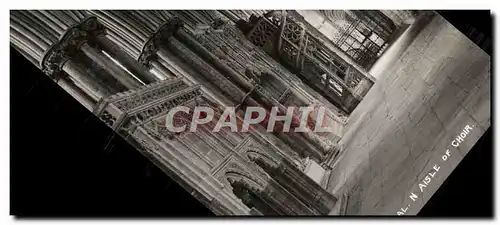 Cartes postales Ely Cathedral N Aisle of choir