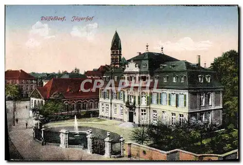Cartes postales Dusseldorf Jagerhof