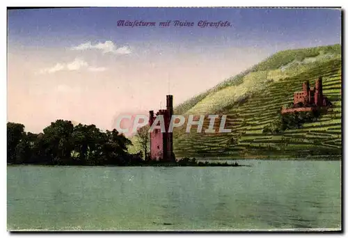 Cartes postales Ruine Ehrenfels