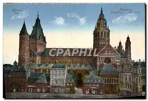 Cartes postales Mainz Dom