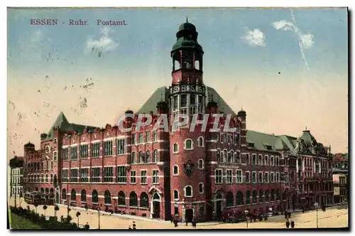 Cartes postales Essen Ruhr Postamt