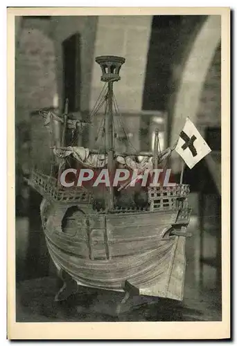 Cartes postales Barcelona Reales Atarazanas Museo Maritimo Bateau