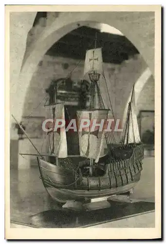 Cartes postales Barcelona Reales Atarazanas Museo Maritimo Bateau