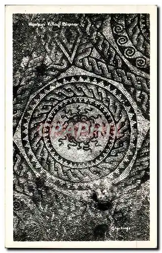 Cartes postales Roman villa Bignar
