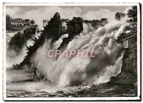 Ansichtskarte AK Rheinfall