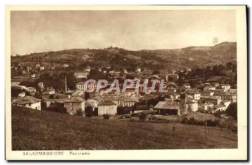 Cartes postales salsomaggiore Panorama