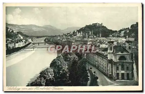 Cartes postales Salzburg von der Humboldt Terasse