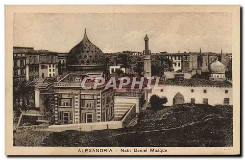 Cartes postales Alexandria Nabi Daniel Mosque