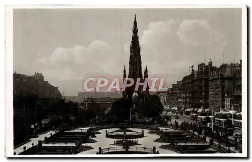 Cartes postales Scotland Edinburgh Scot Monument