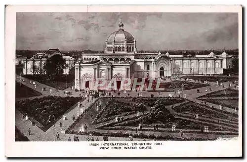 Ansichtskarte AK Irish International Exhibition 1907 View From Water Chute