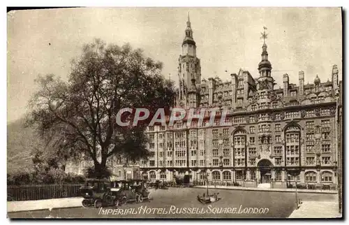 Cartes postales London Imperial Hotel Russell Square