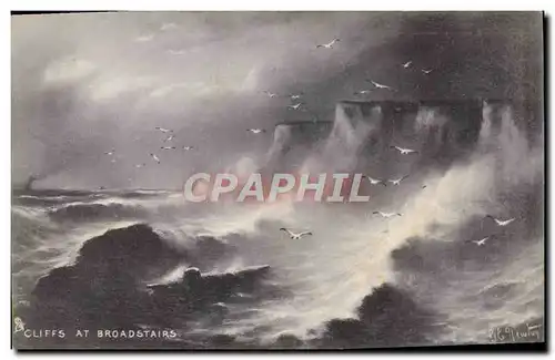 Cartes postales Cliffs At Broadstairs