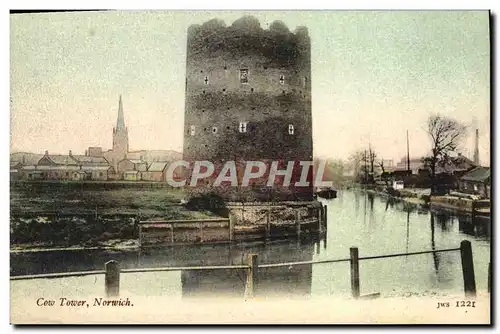 Cartes postales Norwich Cow Tower