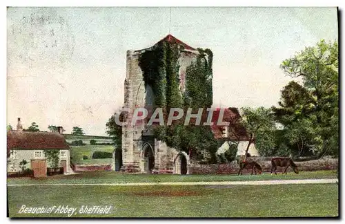 Cartes postales Beauchief Abbey Sheffield