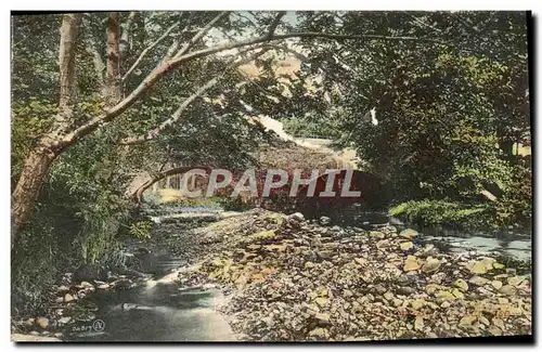 Cartes postales Bridge Lamlach