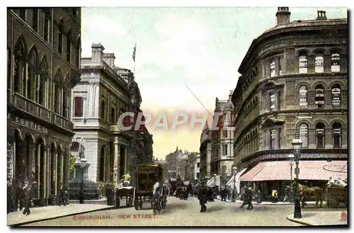 Cartes postales Birmingham New Street