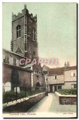 Cartes postales Tombland Alley Norwich