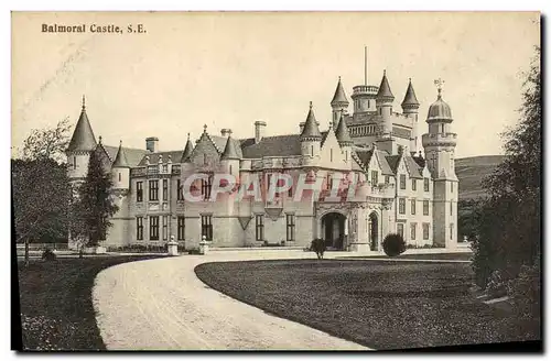 Cartes postales Balmoral Castle