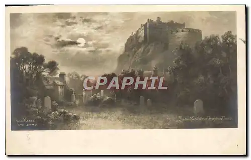 Cartes postales Edinburgh Castle