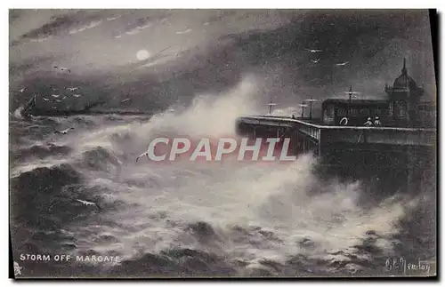 Cartes postales Storm off Margate