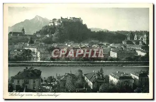 Cartes postales Salzburg vom Kapuzinerberg