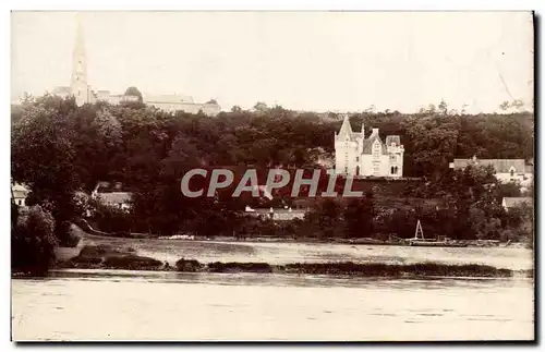 CARTE PHOTO Chateau