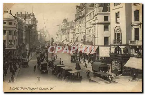 Cartes postales London Regent Street