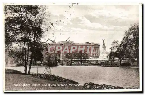 Cartes postales London Buckingham Palace and Queen Victoria Memorial