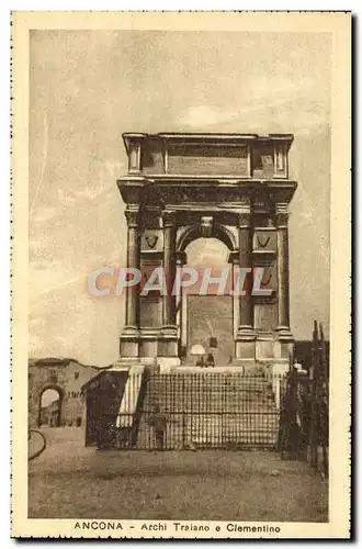 Cartes postales Ancona Archi Traiano Clementino