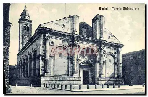 Cartes postales Rimini Tempio Malatestiano