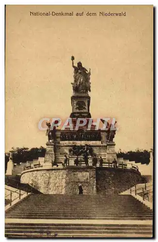 Cartes postales National denkmal auf dem Nierdewald