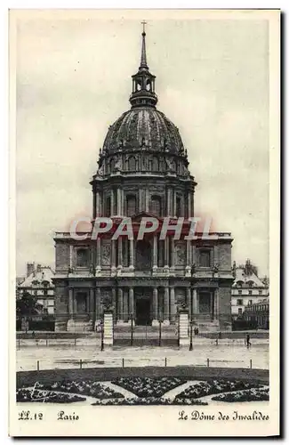 Ansichtskarte AK Paris Le Dome Des Invalides