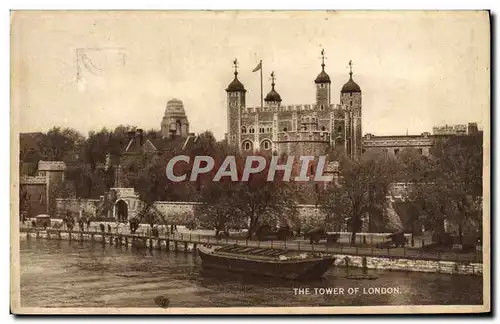 Ansichtskarte AK London The Tower of
