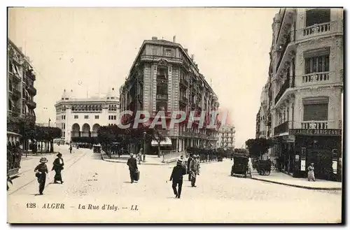 Cartes postales Alger la rue d&#39Isly