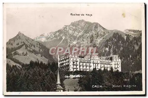 Cartes postales Caux Hotel regina